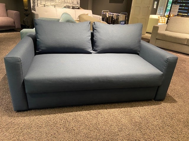 The sofa bed Cosial showroom model as a sofa