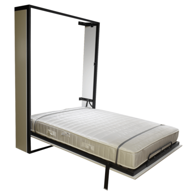 The unfolded bed of the wall bed Easy Due