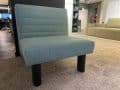 sleeper chair alexa sls showroom model