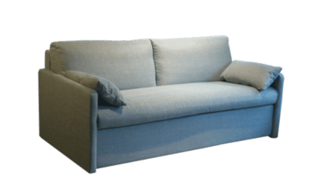 This is what the Marnix sofa bed looks like in the offer fabric