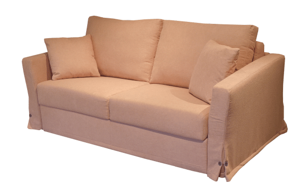 Sit comfortably on this sofa bed Free