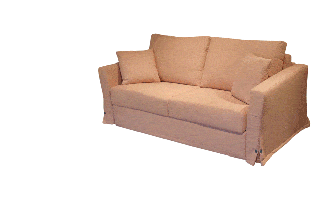 the folding mechanism of the Free sofa bed works fine