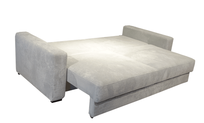 The double bed of the Lindsey sofa bed