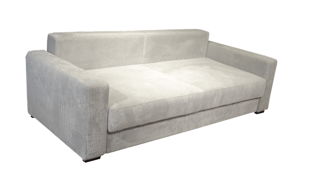 The single bed of the Lindsey sofa bed