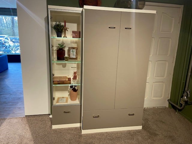 Beautiful wall bed Armadi as a showroom model