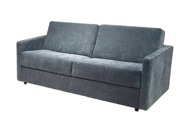 The seat of the Liberty sofa bed is surprisingly comfortable
