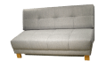 met een bedmaat van 140 of 160 x 207 cm. meestal voorradig deze slaapbank Steve