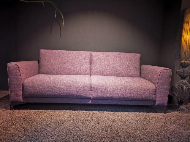 Bedford sofa bed as a showroom model