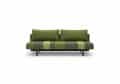 Conlix Patchwork Green Sofa Bed P2 Web