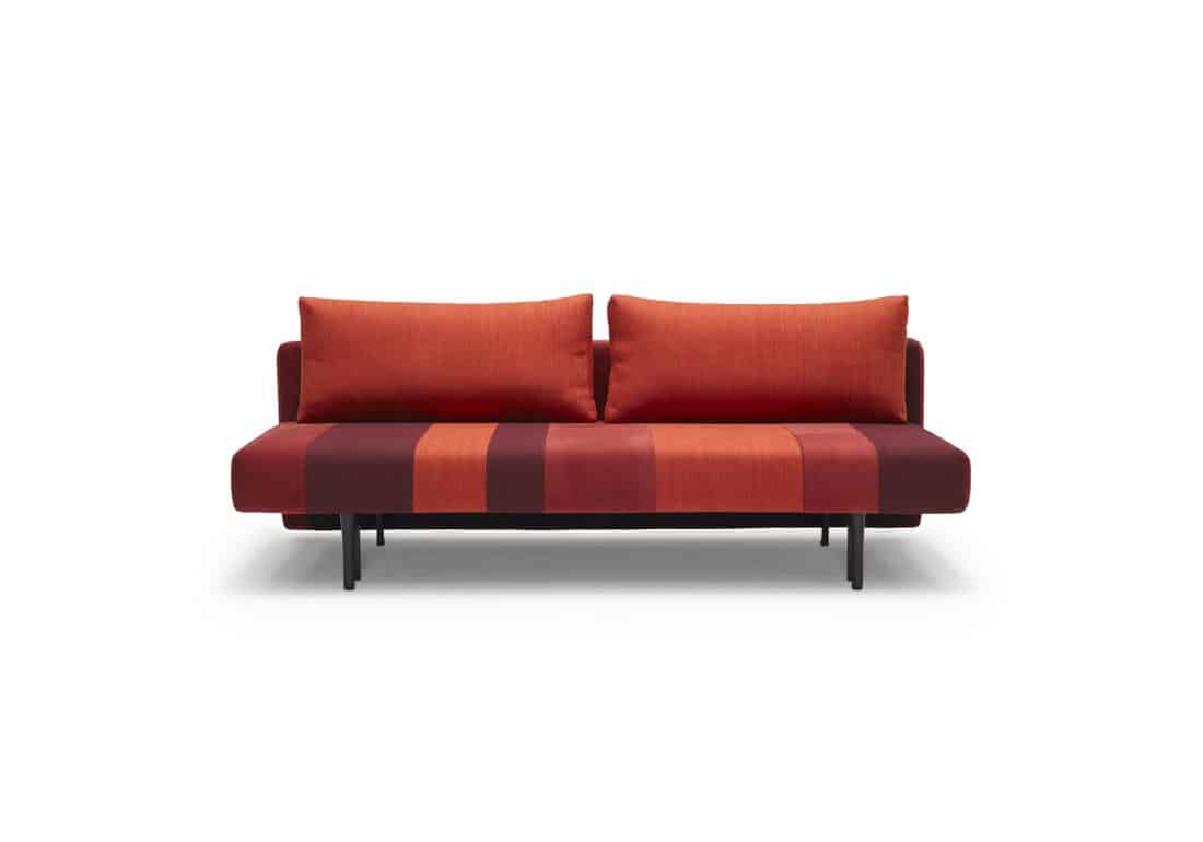 Conlix Patchwork Red Sofa Bed P3 Web