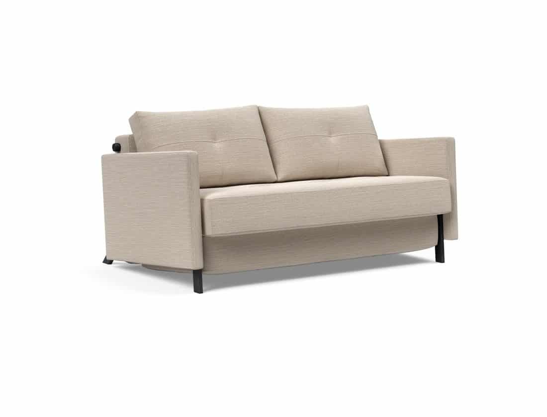 Cubed 140 Sofa Bed With Arms 612 P2 Web