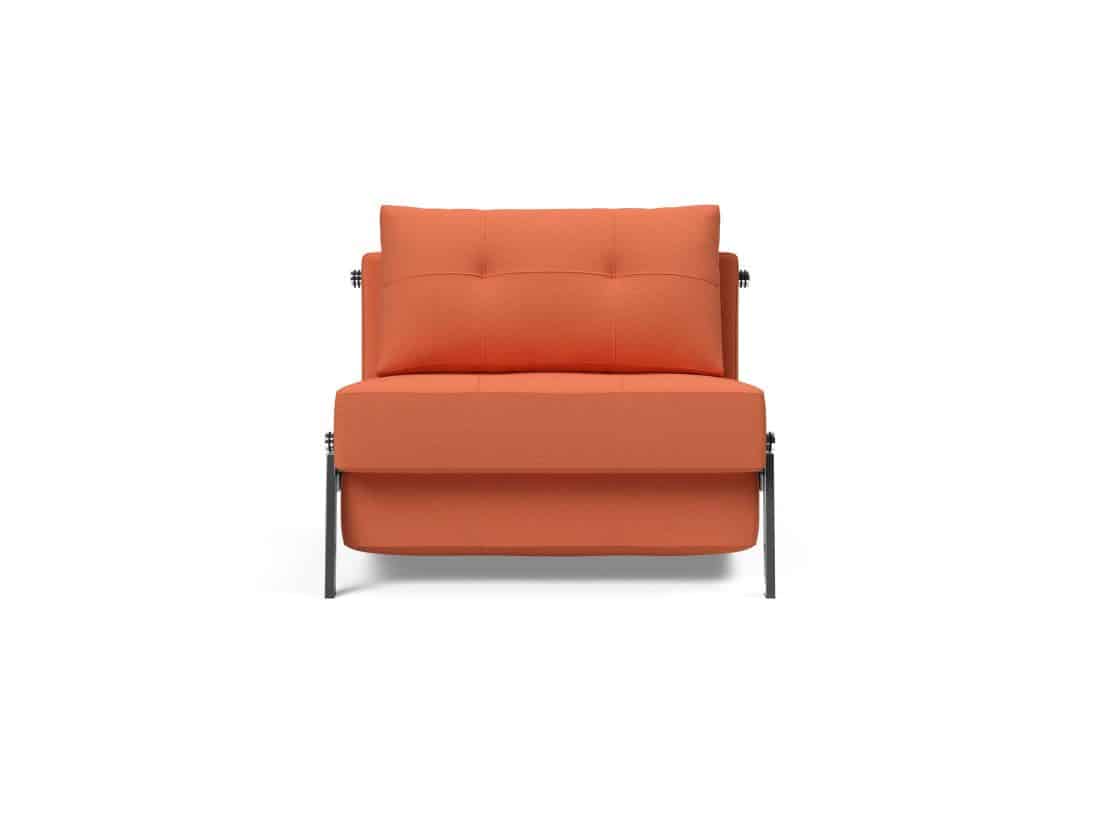 Cubed 90 Chrome Chair 581 P1 Web
