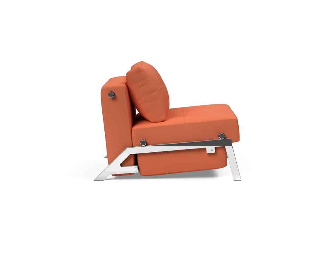 Cubed 90 Chrome Chair 581 P3 Web