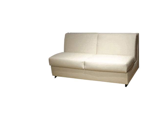 unfolding this compact sofa bed BK-117 required very little effort