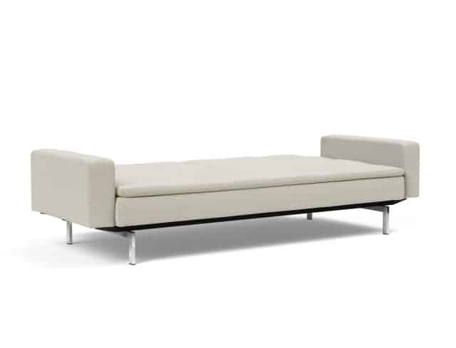 Dublexo Chrome Sofa Bed With Arms 527 P8 Web