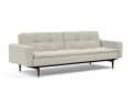 Dublexo Styletto Sofa Bed Black Wood With Arms 527 P2 Web