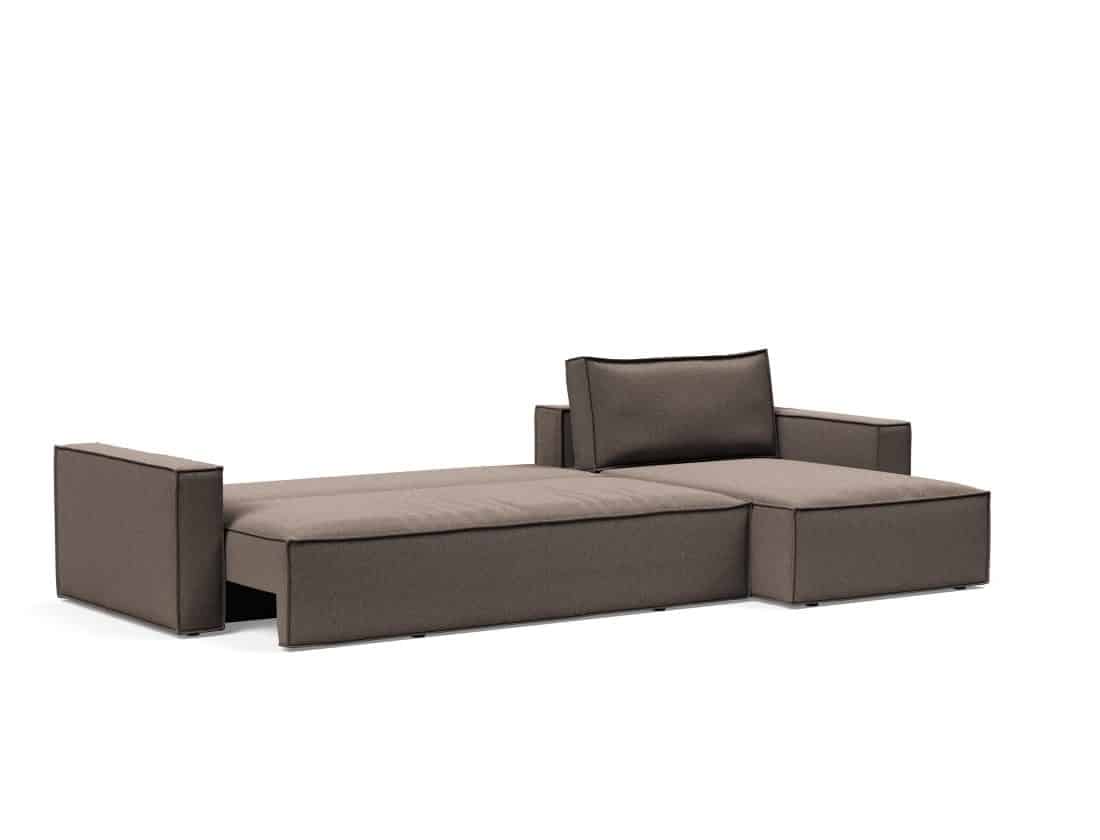 Newilla Sofa Bed With Lounger 530 P7 Web