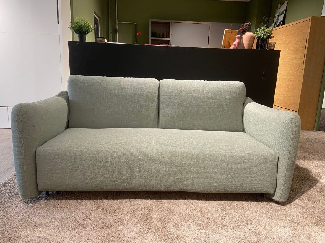 TRP Post Container Data TRP Post ID 29787 Showroom Model Sofa Bed Olivier TRP Post Container