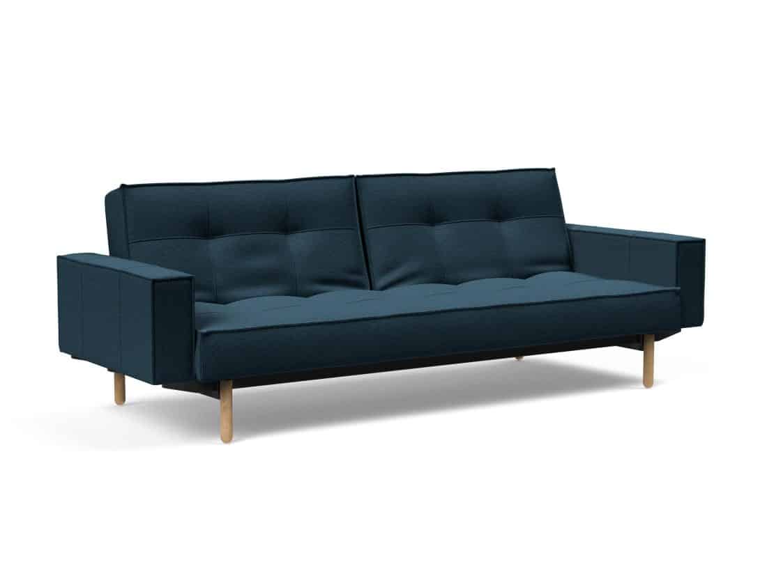 Splitback Stem Sofa Bed With Arms 580 P2 Web