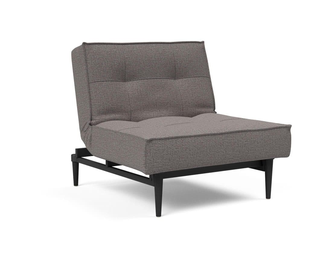 Splitback Styletto Chair Black Wood 521 P2 Web