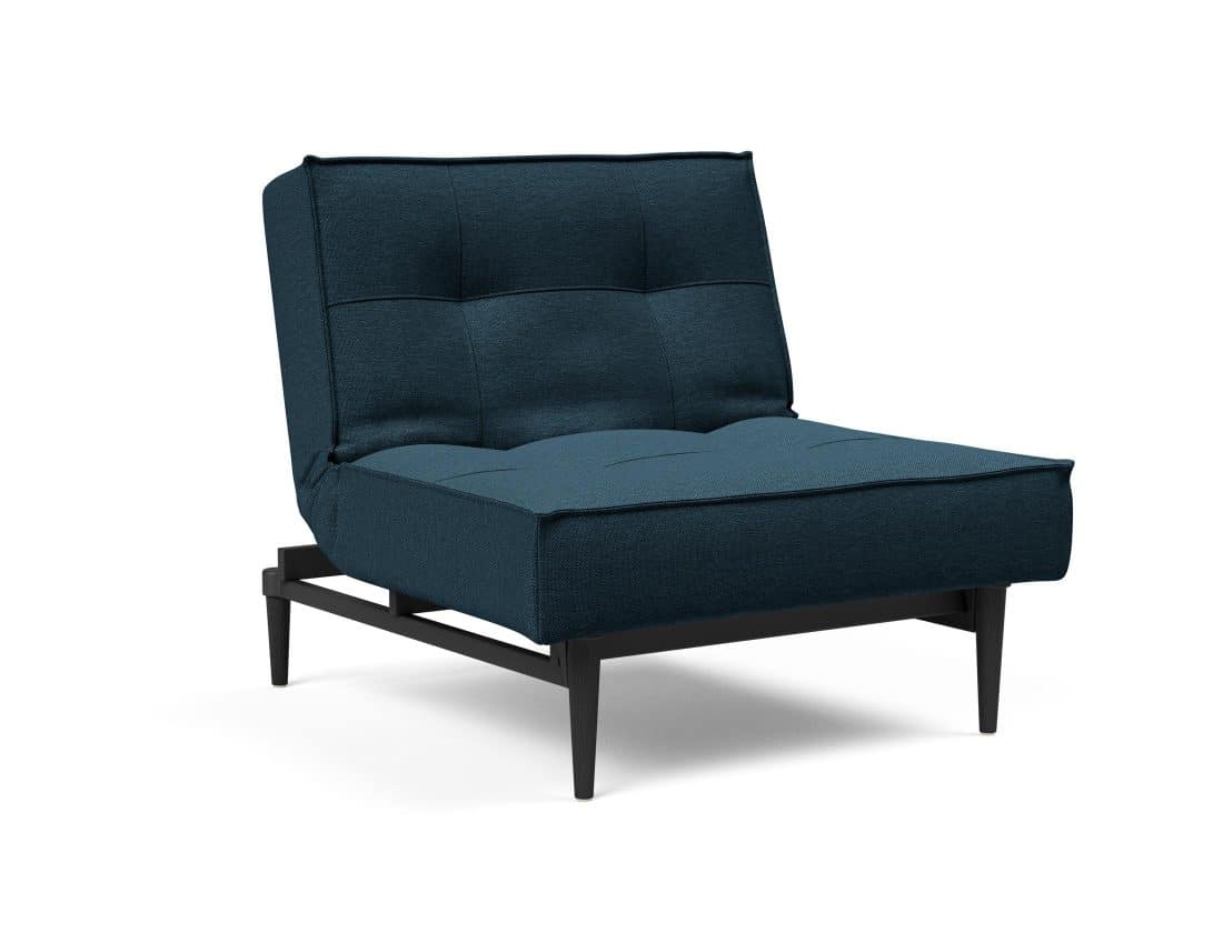 Splitback Styletto Chair Black Wood 580 P2 Web