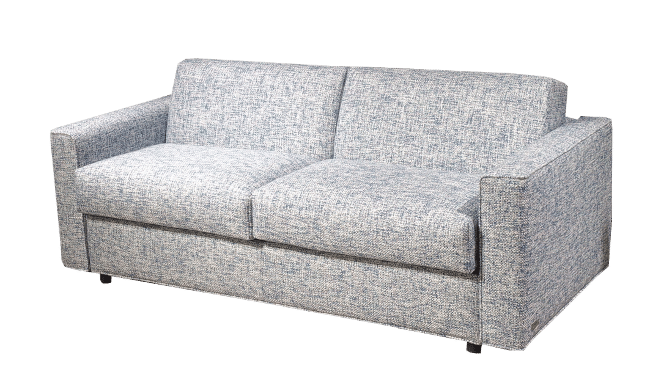 the inviting Genoa sofa bed with prestige comfort in the cushions