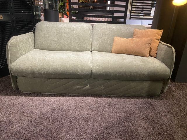 Showroom model Moon sofa bed