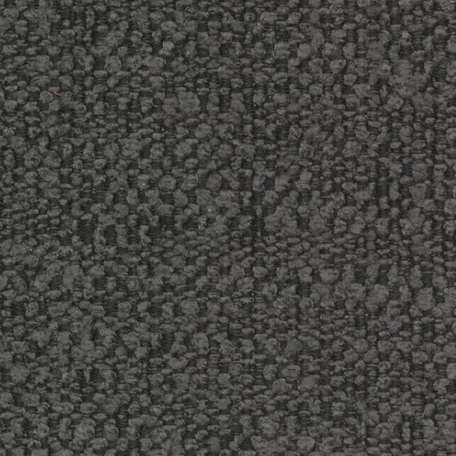 Fabric sample Dess 529 Boucl Charcoal
