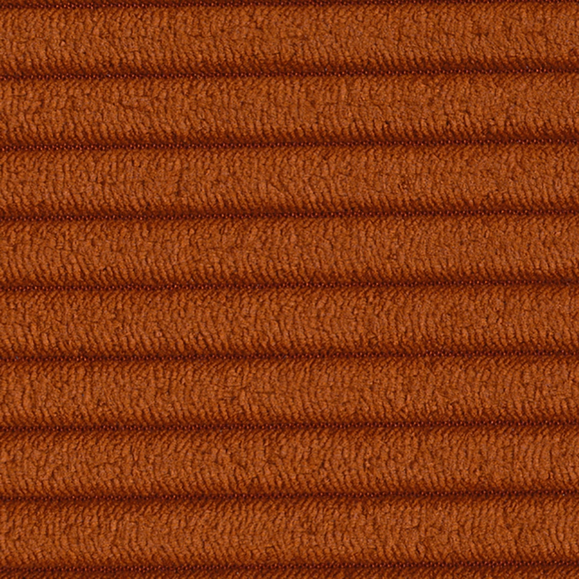 Fabric sample Dess 595 Corduroy Burnt Orange