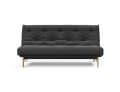 Stock model Sofa bed Aslak Boucle Charcoal