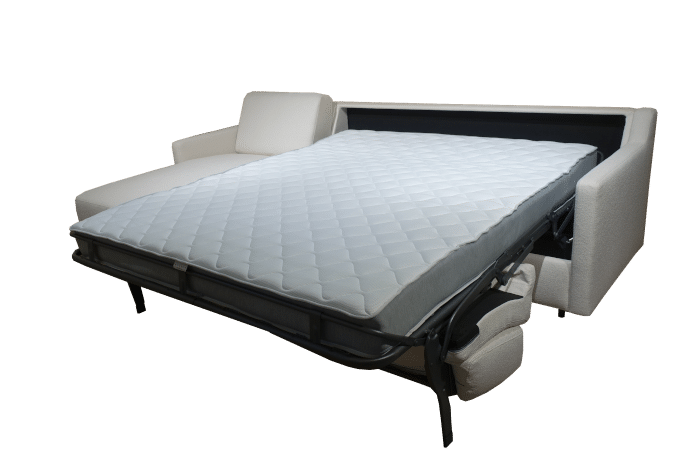 Thick pocket spring mattress on the Victory sofa bed