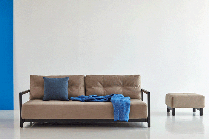 Beautiful atmospheric images of the Bifrost sofa bed