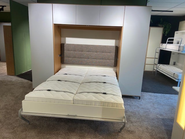 Showroommodel Bedkast Clever 2 X 80