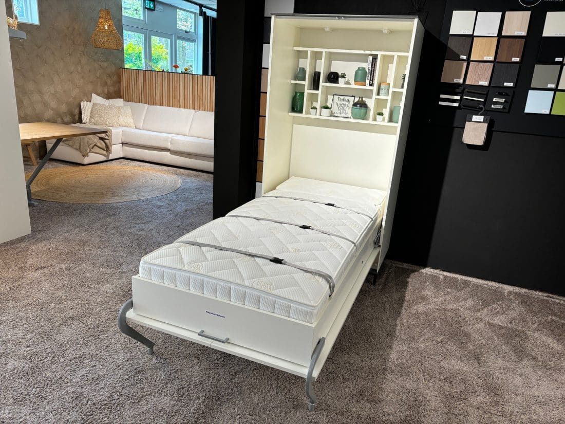 TRP Post Container Data TRP Post ID 32293 Showroom Model Bed Cabinet Clever 86 TRP Post Container