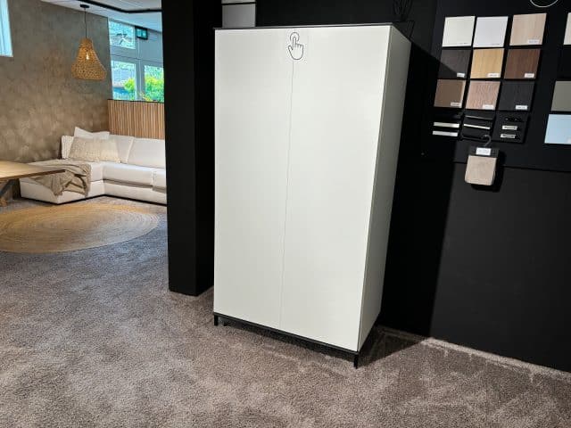 Bed cupboard Clever 86 as a showroom model