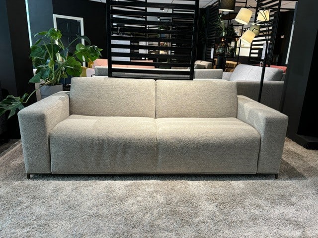 showroom model of a great Kos large sofa bed