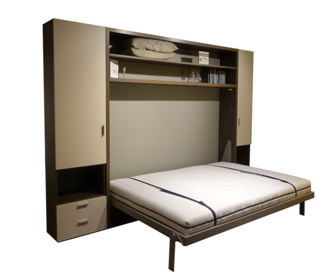 Het Heerlijke Uitgeklapte Bed Van De Bedkast Circe