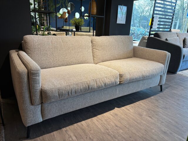 Texas showroom model, airy sofa bed