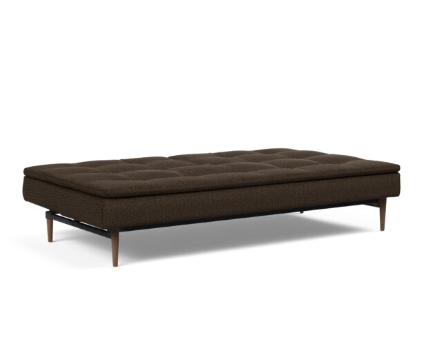 Dublexo Styletto Sofa Bed Dark Wood 358 P8 Web