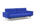 Sofa Bed Splitback Chrome Arms BF