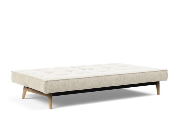 Splitback Oak Sofa Bed Oak 357 P8 Web