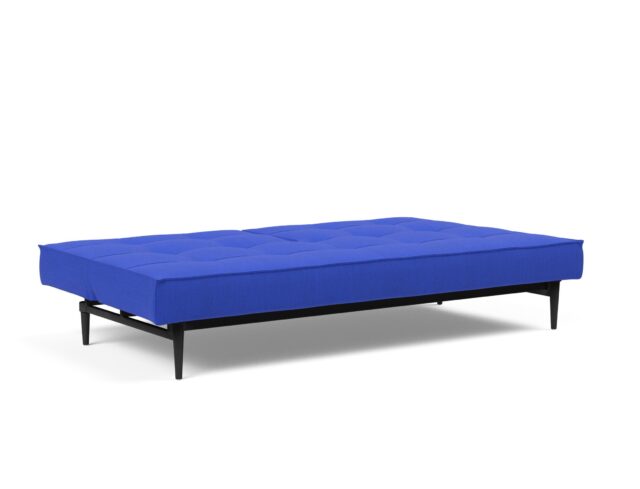Splitback Styletto Sofa Bed Black Wood 512 P8 Web