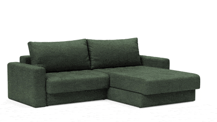 Slaapbank Akello Lounger With Arms Slaapbank Akello Lounger With Arms