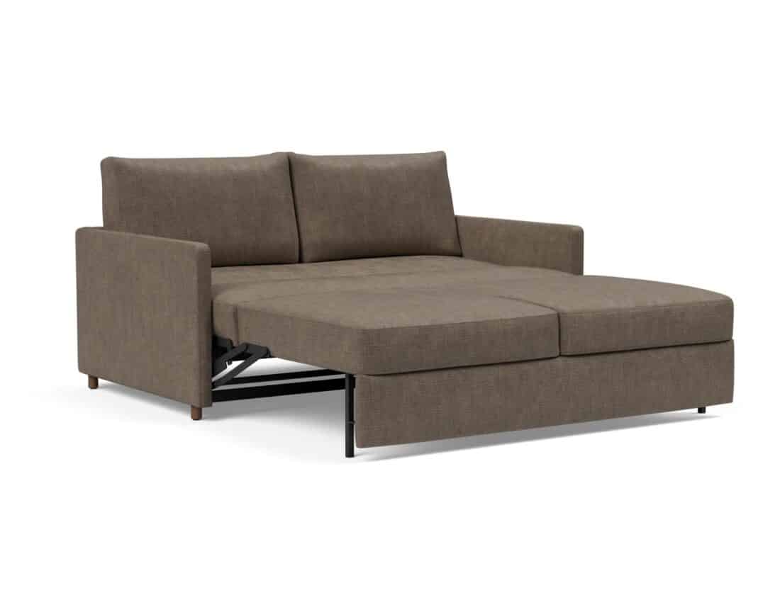 Neah 160 Sofa Bed With Slim Arms 411 P6 Web