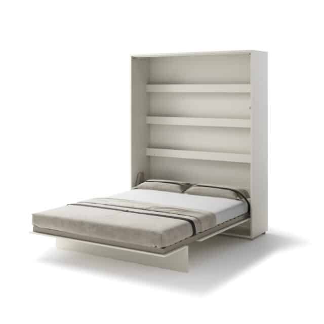Folding bed Deko with a bed size of 160 in a sand color