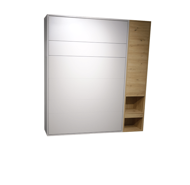 The Folded Version With Side Cabinet Of The Bed Cabinet Deco