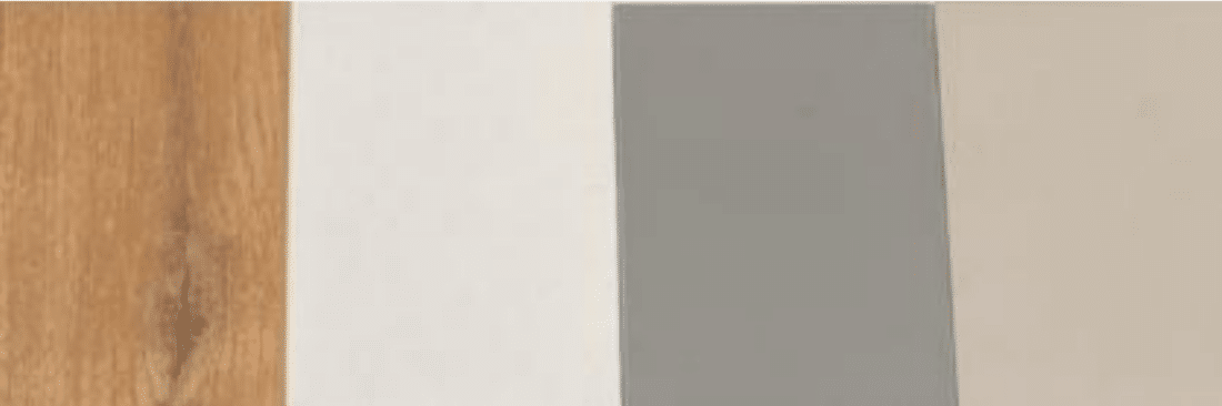 Melamine colours for the Deko vertical bed cupboard