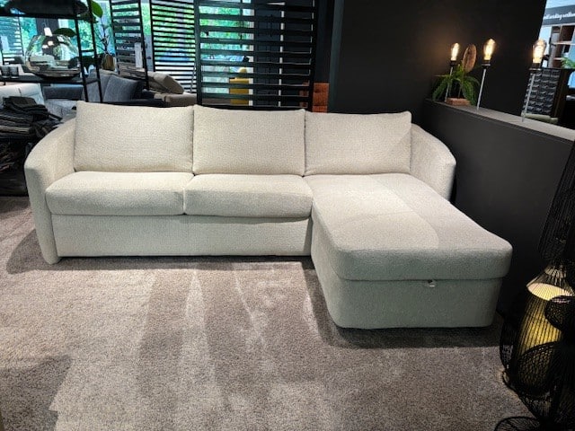 Showroommodel Slaapbank Elegance Met Longchair