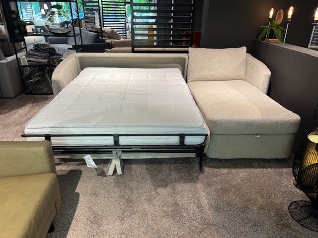 Showroommodel Slaapbank Elegance Met Longchair
