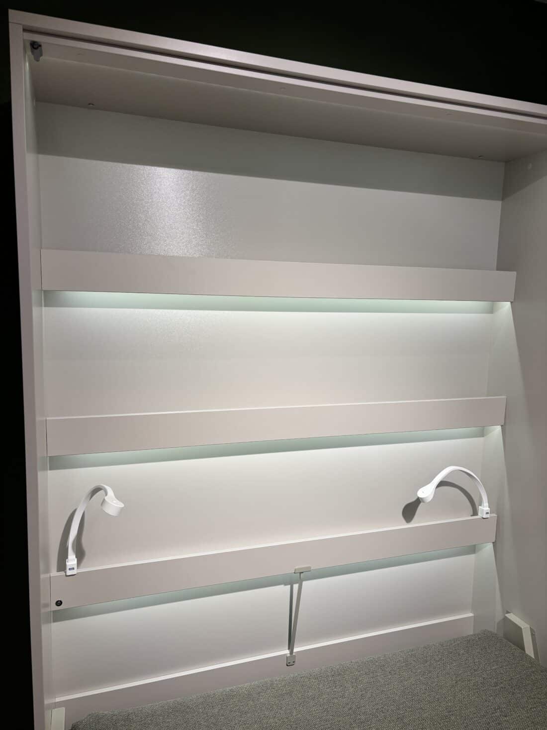 Led strips verlichting voor in het opklapbed Deko 140 zand